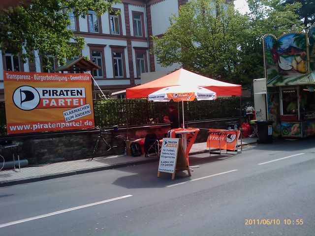 Piratenstand